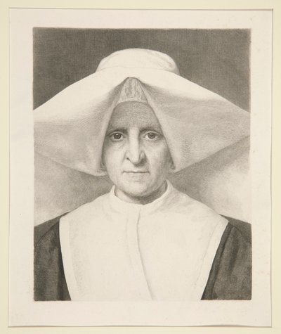 Syster Rosalie (Jeanne-Marie Rendu) av Claude Ferdinand Gaillard