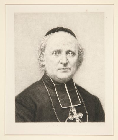 Monsignor Billard av Claude Ferdinand Gaillard
