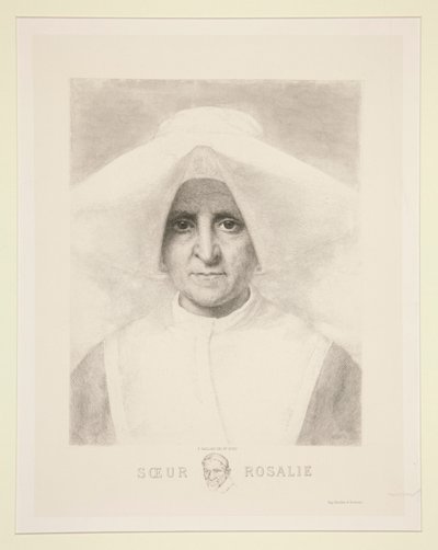 Syster Rosalie av Claude Ferdinand Gaillard