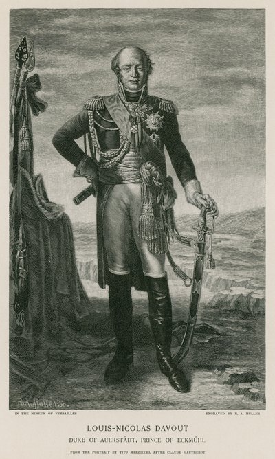 Louis-Nicolas Davout av Claude Gautherot