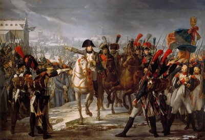 Napoleons tal till 2:a kåren i Grande Armée före attacken mot Augsburg den 12 oktober 1 av Claude Gautherot