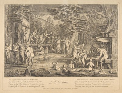 Utbildning.n.d. av Claude Gillot