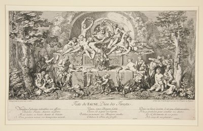 FAUN Fest, Forestas gud av Claude Gillot