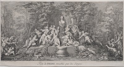De fyra festivalerna av Claude Gillot