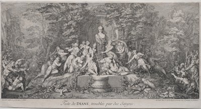 De fyra festivalerna. av Claude Gillot
