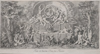 De fyra festivalerna: Festival of Faune. av Claude Gillot