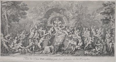 De fyra festivalerna: Festival of the God Pan av Claude Gillot