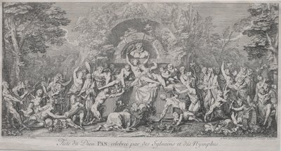 De fyra festivalerna: Festival of the God Pan. av Claude Gillot