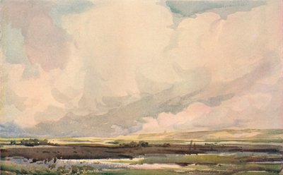 Nära Dunwich, Suffolk, c1910 av Claude Hayes