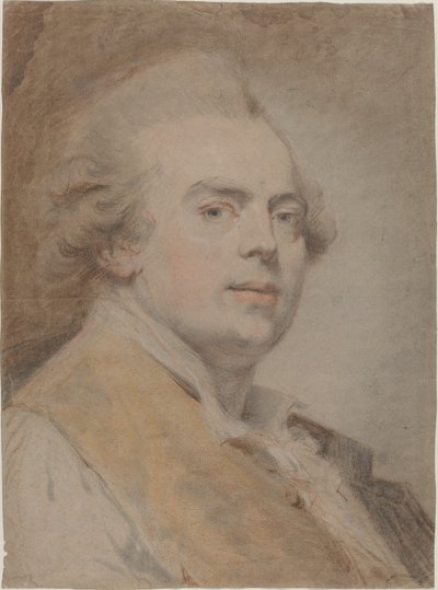 Självporträtt av Claude Hoin