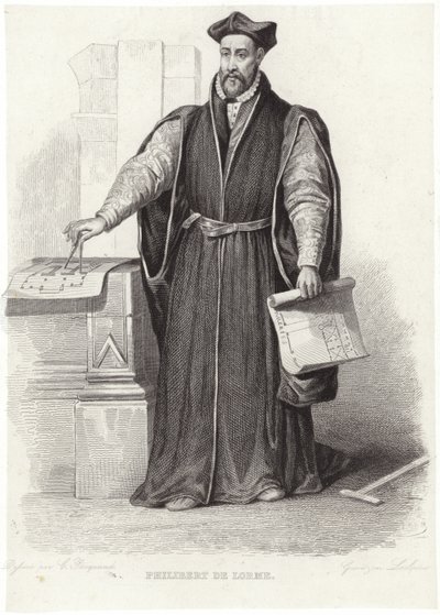 Porträtt av Philibert de l