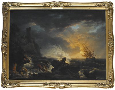 Förlisning av Claude Joseph Vernet