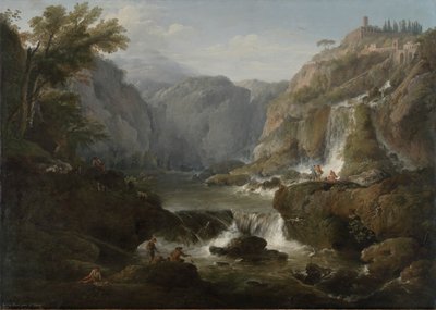 Vattenfallen i Tivoli av Claude Joseph Vernet