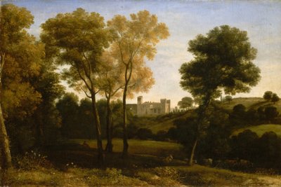 Utsikt över La Crescenza av Claude Lorrain