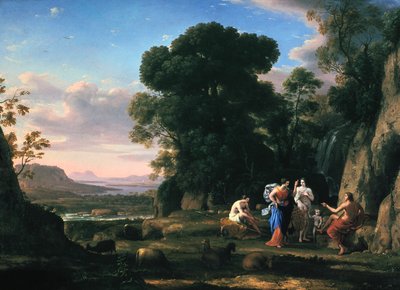 Paris dom 1645-1646 av Claude Lorrain