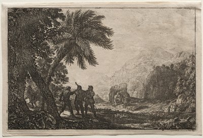 Landskap med Brigander, 1633. av Claude Lorrain