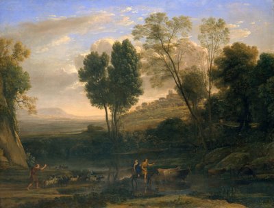 Soluppgång, ca 1646-47 av Claude Lorrain