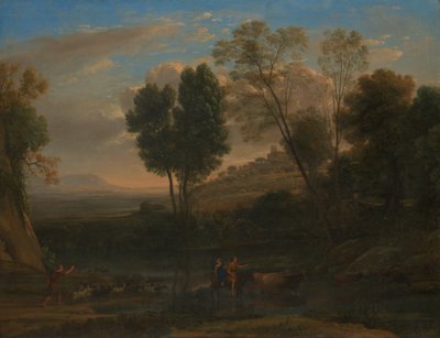 Soluppgång, möjligen 1646-47. av Claude Lorrain