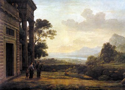 Hagars förvisning av Claude Lorrain