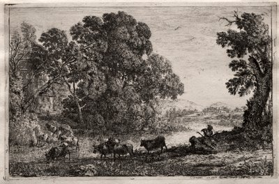 Koherden av Claude Lorrain