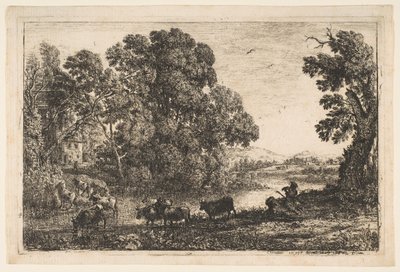Koherden, 1636. av Claude Lorrain