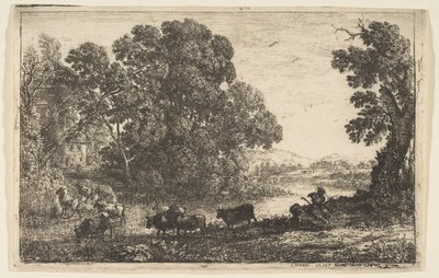 Koherden, 1636. av Claude Lorrain