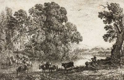 Koherden, 1636 av Claude Lorrain