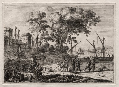 Ritaren av Claude Lorrain