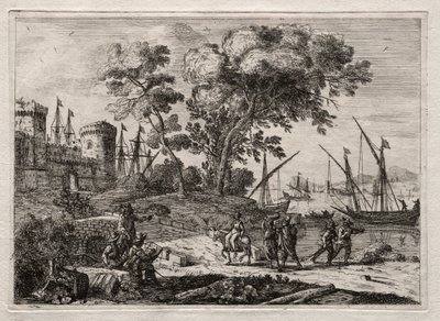 Tecknaren. av Claude Lorrain