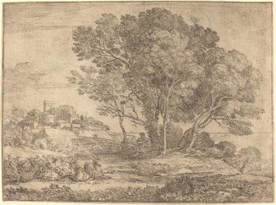 Getherden av Claude Lorrain