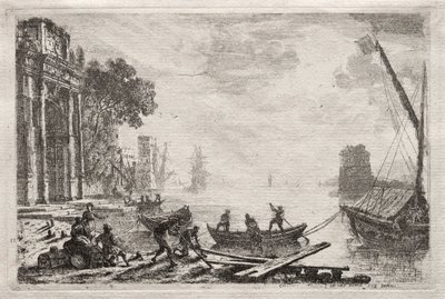 Solnedgången av Claude Lorrain