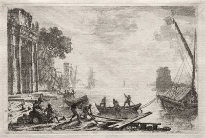 Solnedgången, 1634. av Claude Lorrain