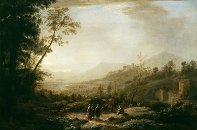 Soluppgång, 1631 av Claude Lorrain