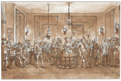 Ett magnetiskt experiment. av Claude Louis Desrais
