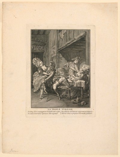 La Triple Y Vresse av Claude Louis Desrais