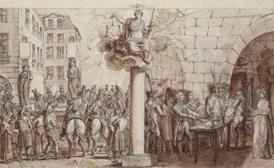 swed av Claude Louis Desrais