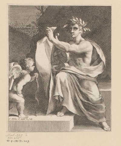 Apollo sätter en amor Titelsida för: François Tristan l