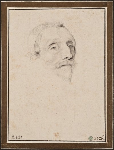 Kardinal Richelieu av Claude Mellan