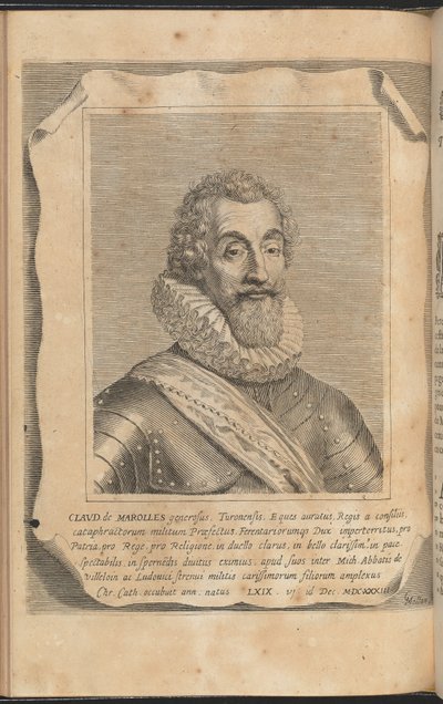 swedish av Claude Mellan