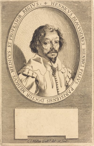Dr Henry Blackwood, Jr. av Claude Mellan