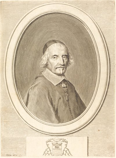 Francois de Villemontee av Claude Mellan
