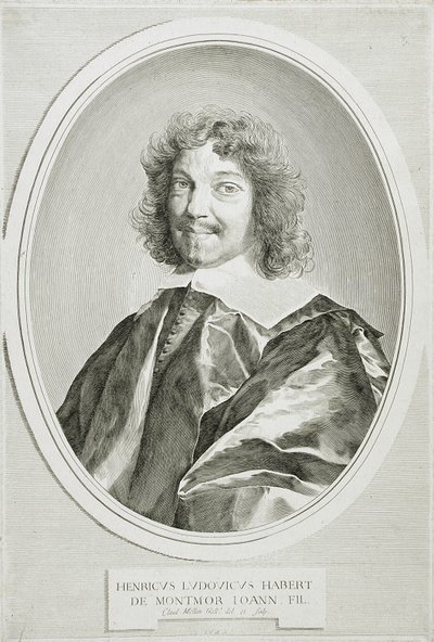Henri-Louis Habert de Montmor av Claude Mellan
