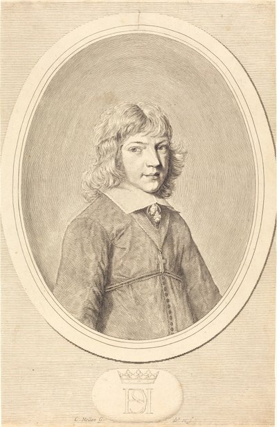 Henrik av Savojen, hertig av Nemours av Claude Mellan