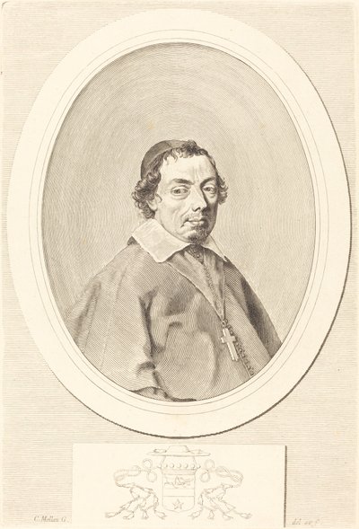 Nicolas Grillet av Claude Mellan