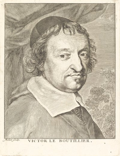 Victor Le Bouthillier av Claude Mellan