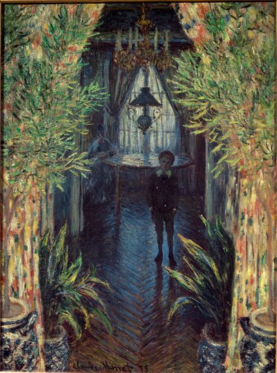 Ett hörn av en lägenhet av Claude Monet