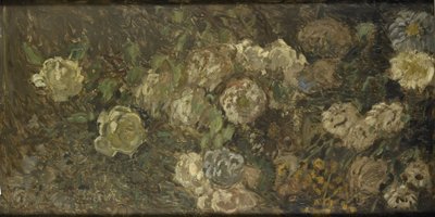 Blommor av Claude Monet