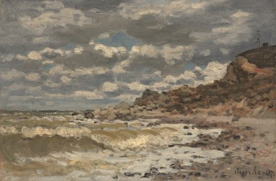 Havsbad i Sainte-Adresse av Claude Monet