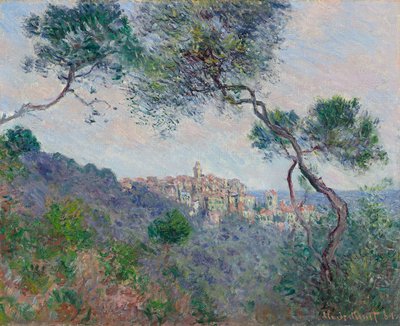 Bordighera, Italy av Claude Monet