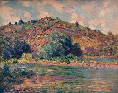 Seines banker, c1860-1923, 1903 av Claude Monet